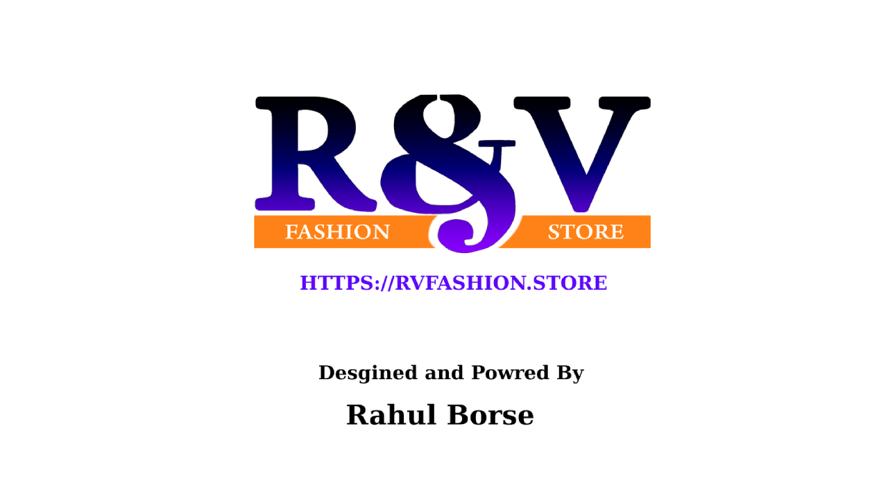 R&V Fashion